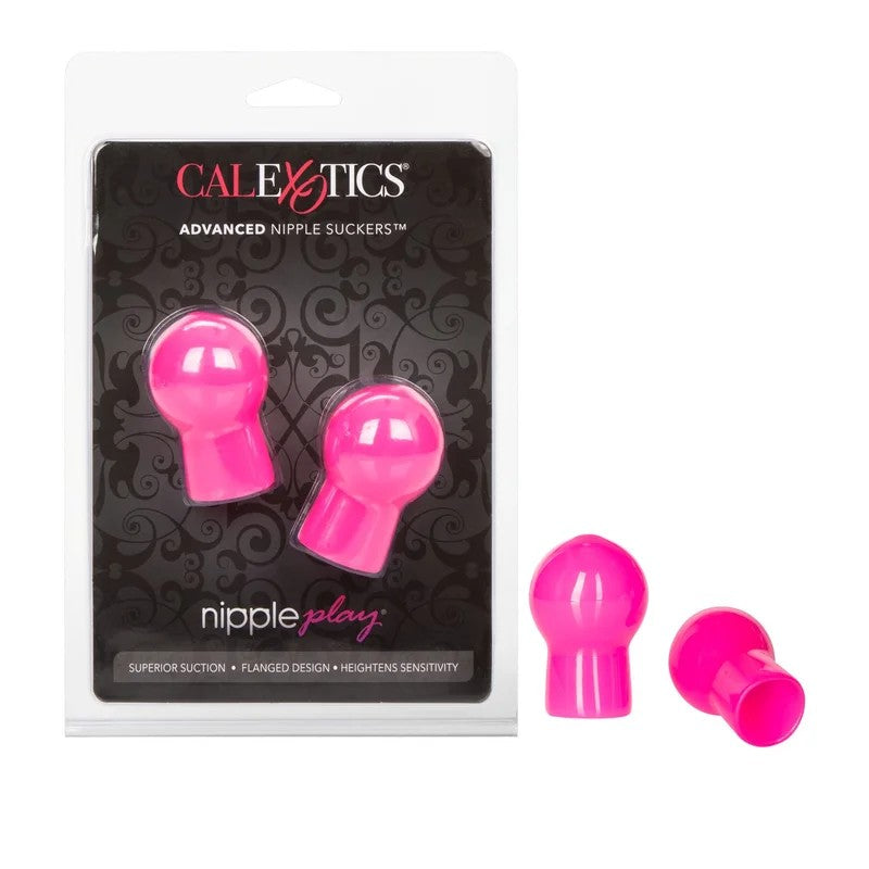 Calexotics–NipplePlayAdvancedNippleSuckers(Pink)