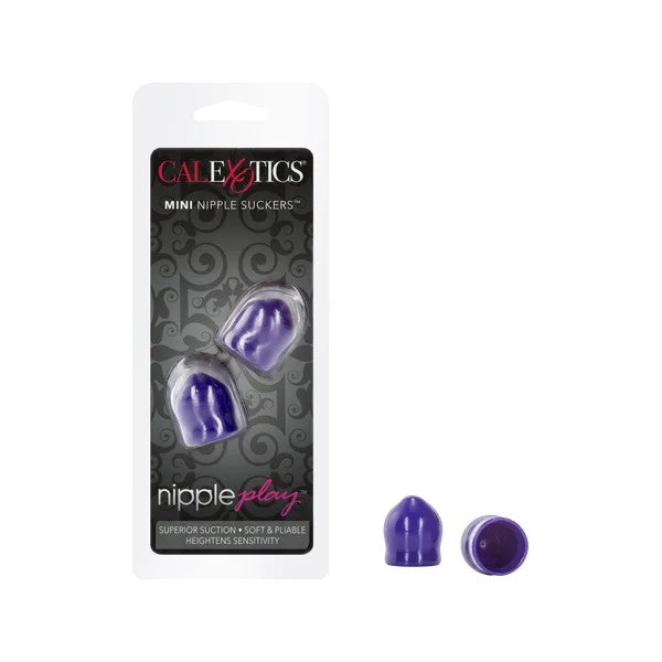 Calexotics–NipplePlayMiniNippleSuckers(Purple)
