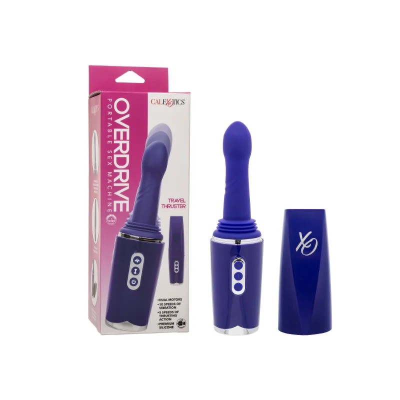Calexotics–OverdrivePortableSexMachine–(Purple)