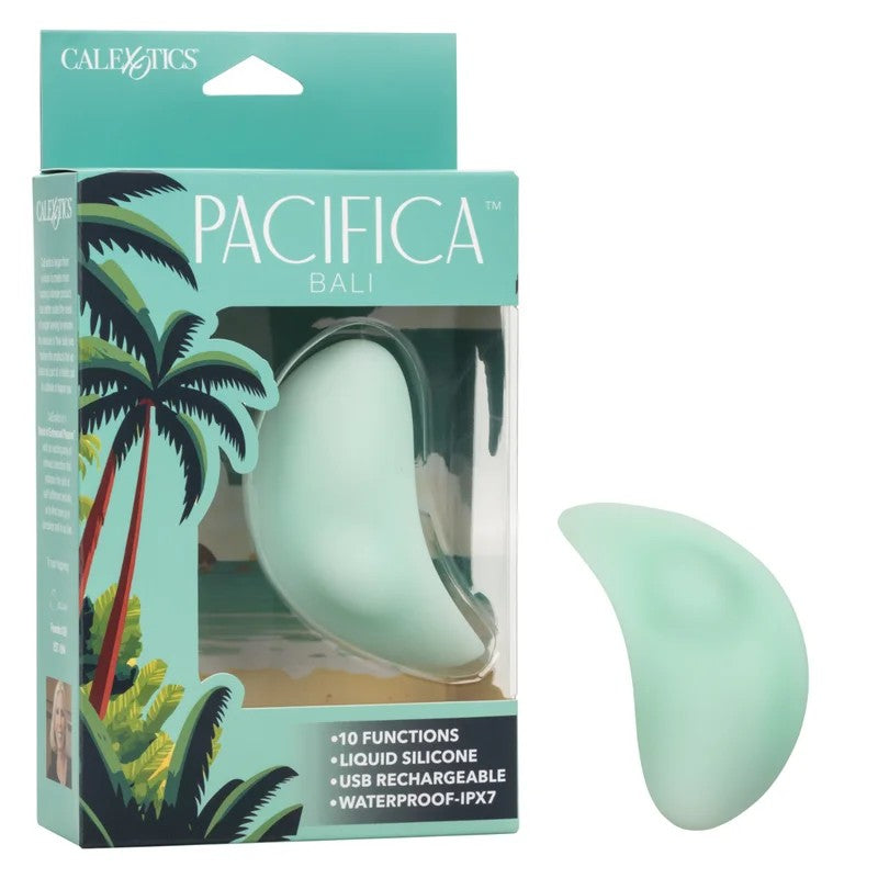 Calexotics–Pacifica“Bali”FlickeringLay-OnVibrator(MintGreen)
