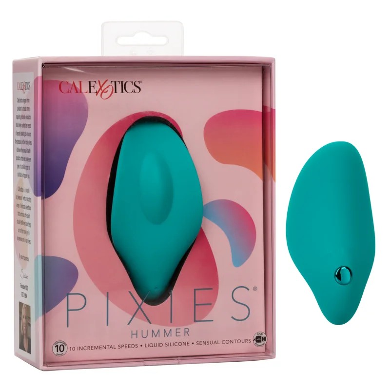 Calexotics–Pixies“Hummer”Lay-onVibrator(Teal)