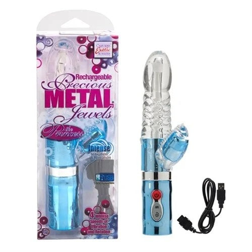 Calexotics–PreciousMetalJewelsThePrincessRechargeable(Blue)