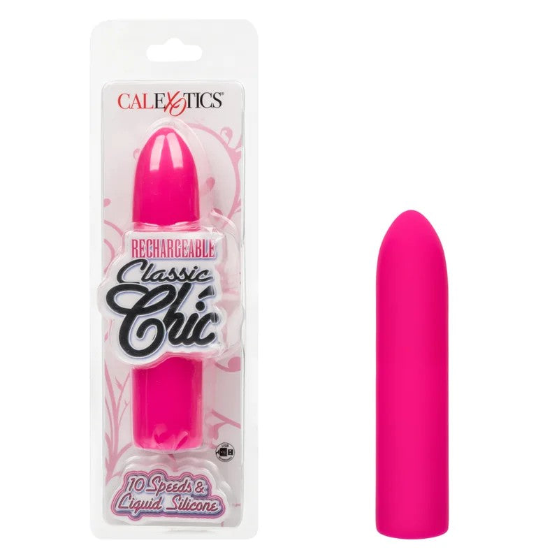 Calexotics–RechargeableClassicChicMiniVibrator(Magenta)