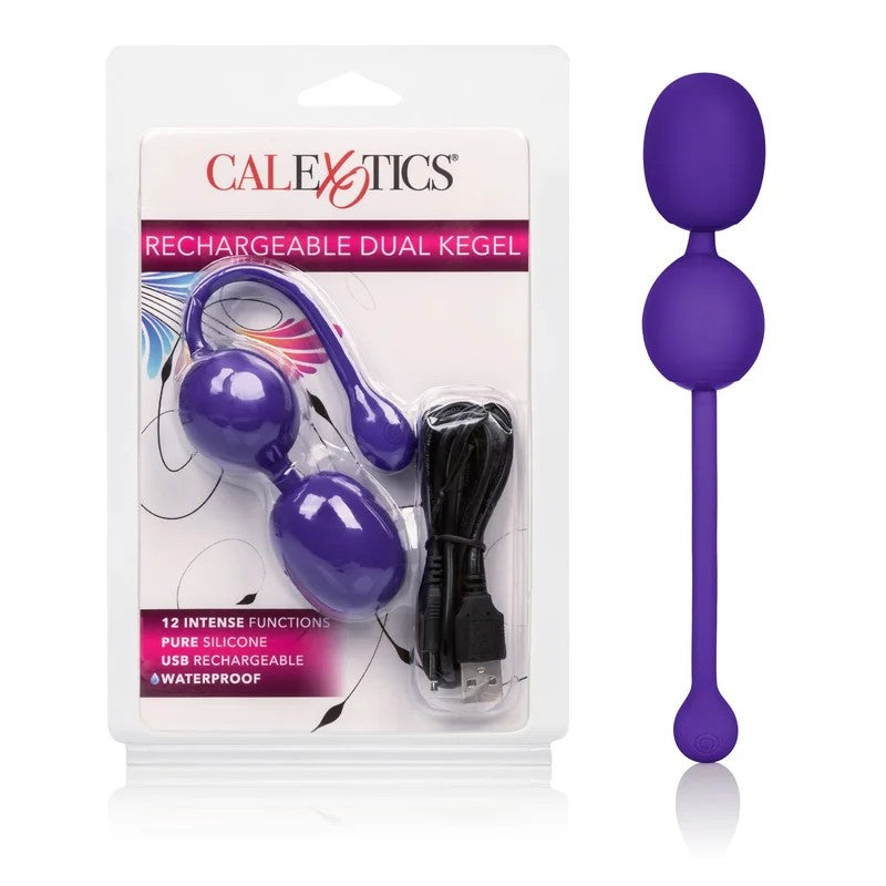 Calexotics–RechargeableDualKegel(Purple)