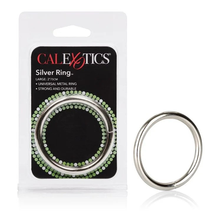 Calexotics–SilverRing(Large2″)