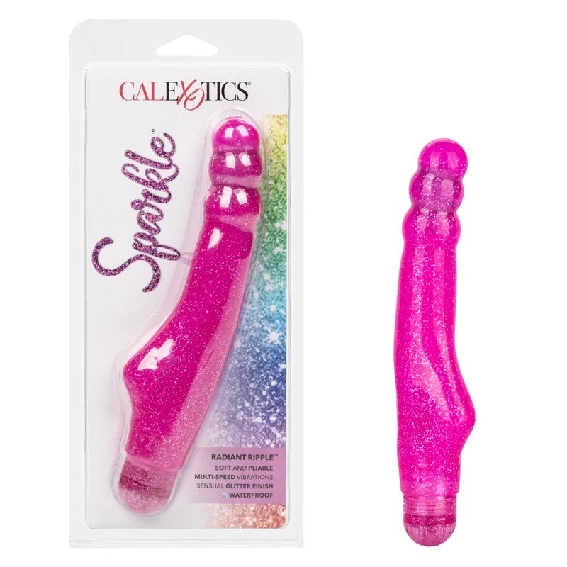 Calexotics–Sparkle“RadiantRipple”Vibrator(Purple)