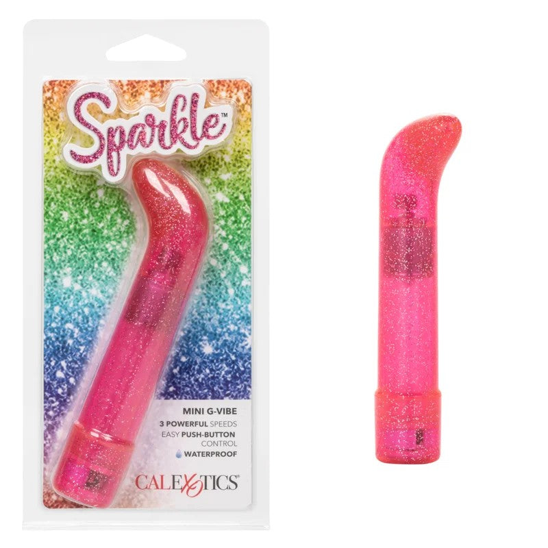 Calexotics–Sparkle4.5″MiniG-Vibe(Pink)