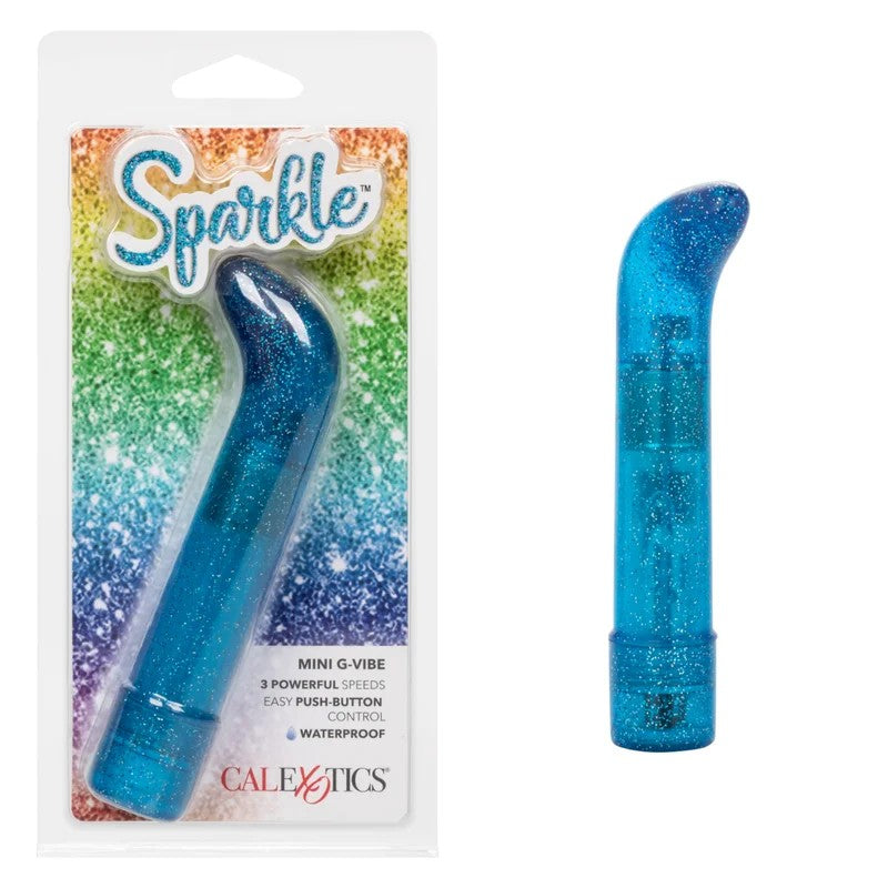 Calexotics–Sparkle4.5″MiniG-Vibe(Blue)