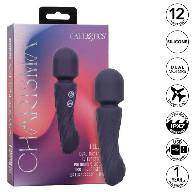 CalExoticsCharismaAllureMiniWandSilicone