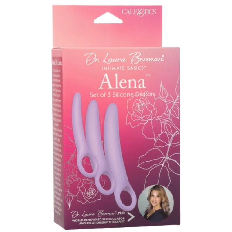 CalExoticsDr.LauraBerman–AlenaVaginalDilatorSet|VaginalDilatorKit