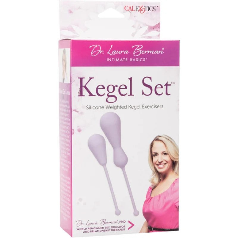 CalExoticsDr.LauraBerman–KegelSet|KegelTrainingExerciserSet