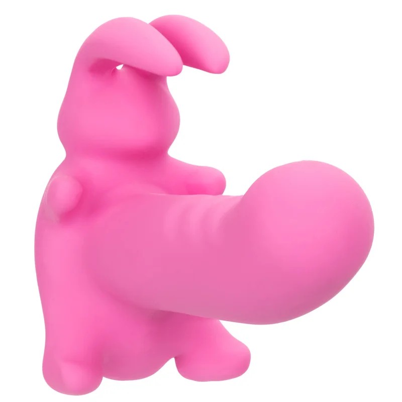 CalExoticsFirstTimeBunnyDreamsRechargeableVibratingDildo