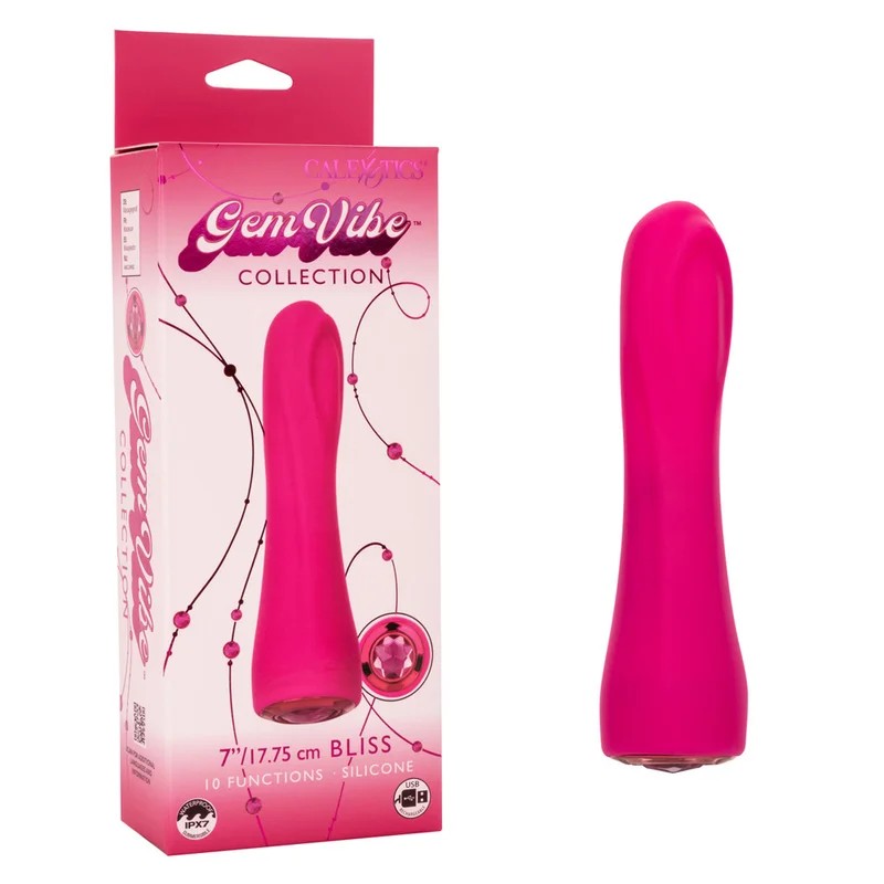 CalExoticsGemVibeCollectionBlissGSpotVibrators