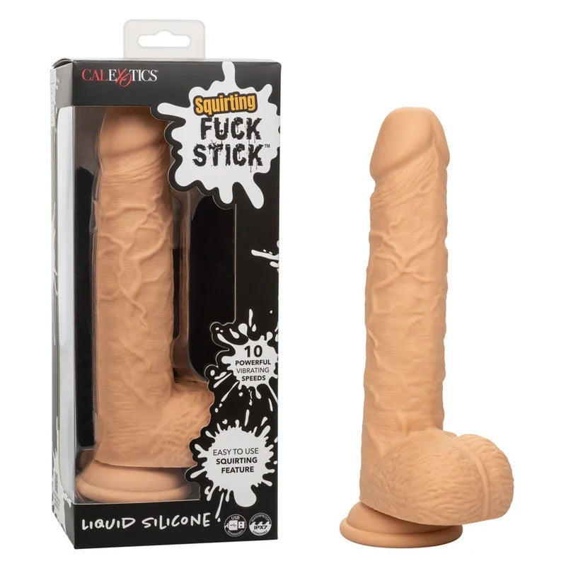 CalexoticsSquirtingFuckStickIvorydildo