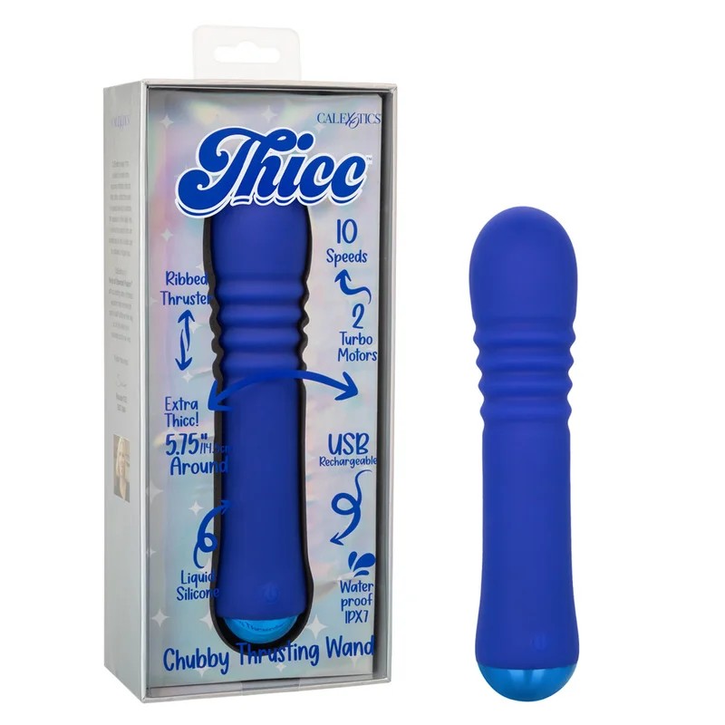 CalExoticsThiccChubbyThrustingWandVibrator