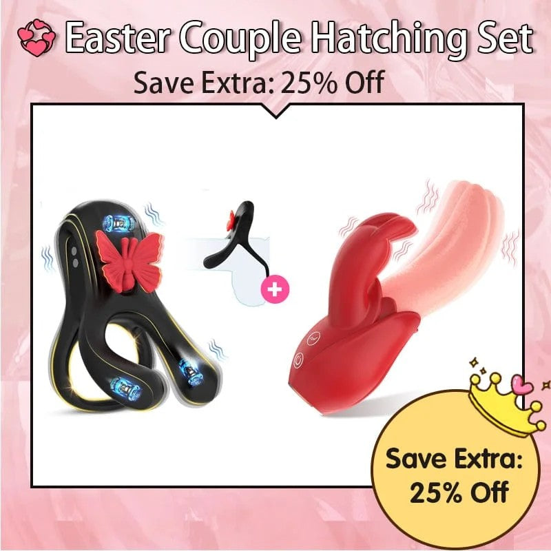 ?EasterCoupleHatchingSet4Save25%Discount