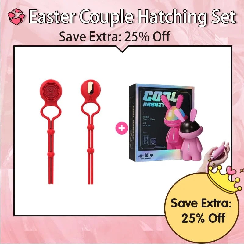 ?EasterCoupleHatchingSet9Save25%Discount