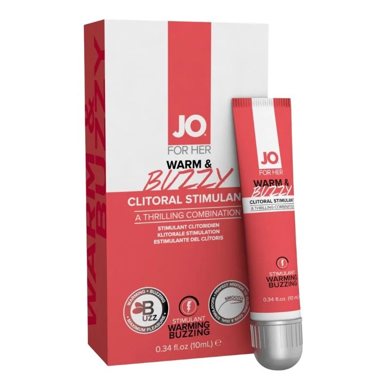 Jo–Warm&Buzzy|ClitoralStimulant10mL