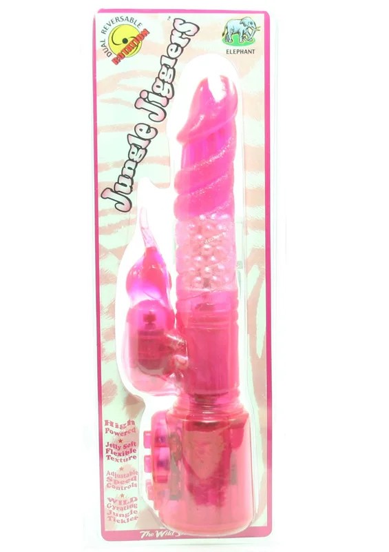 JungleJigglersWabbitWaterproofVibrator