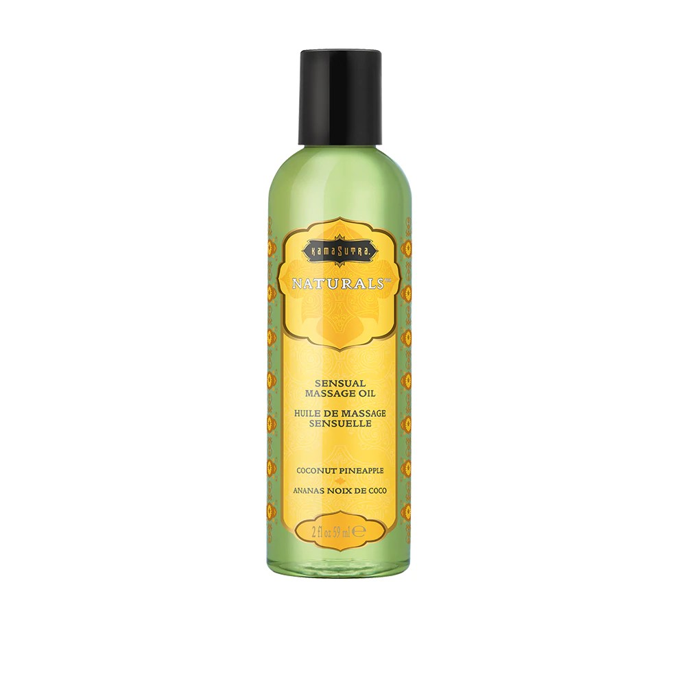 KamaSutra–NaturalsSensualMassageOil–59ml(CoconutPineapple)