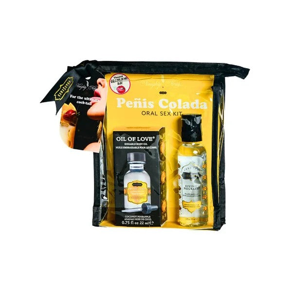 KamaSutra–“PenisColada”OralSexCOCKtailKit(CoconutPineapple)