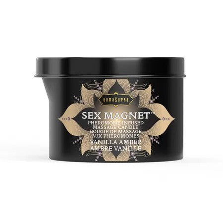 KamaSutra–SexMagnetPheromoneInfusedMassageCandle–VanillaAmber(170g)
