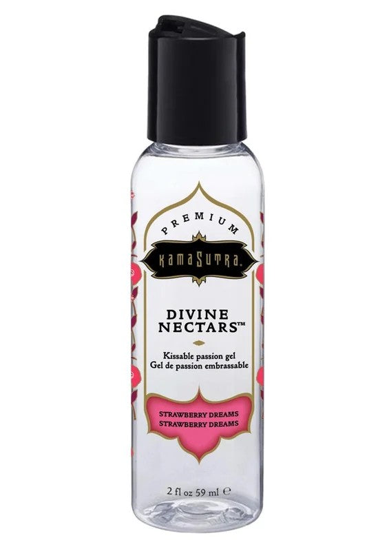 KamaSutraDivineNectarsWaterBasedFlavoredBodyGlide2oz–StrawberryDreams