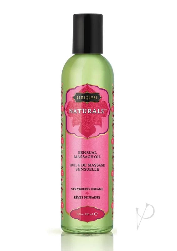 KamaSutraNaturalsMassageOilStrawberryDreams