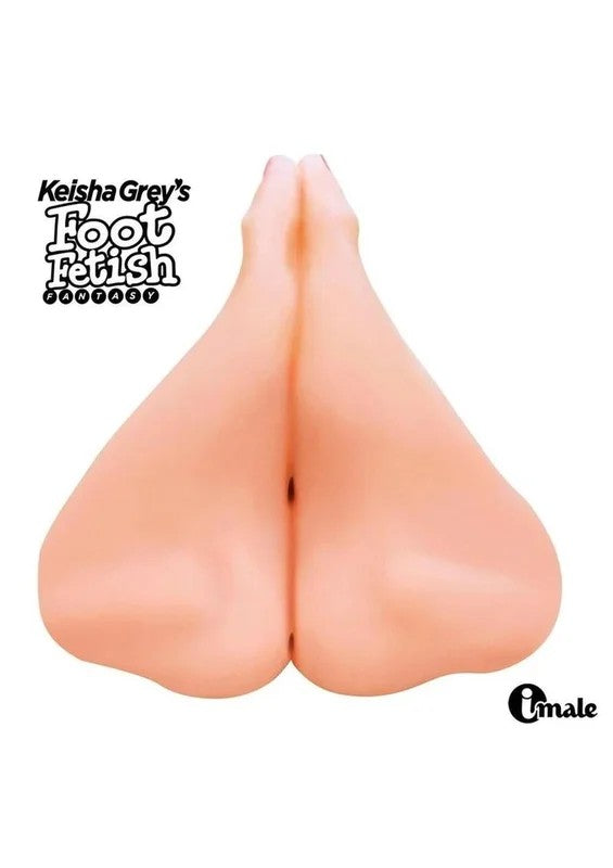 KeishaGrey’sFootFetishFantasy