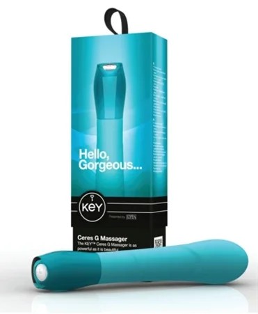 KeyByJopen–CeresGSpotVibrator(TealBlue)