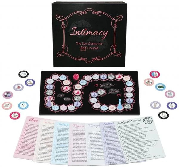 KheperGames–IntimacyBoardGameForAnyCouple