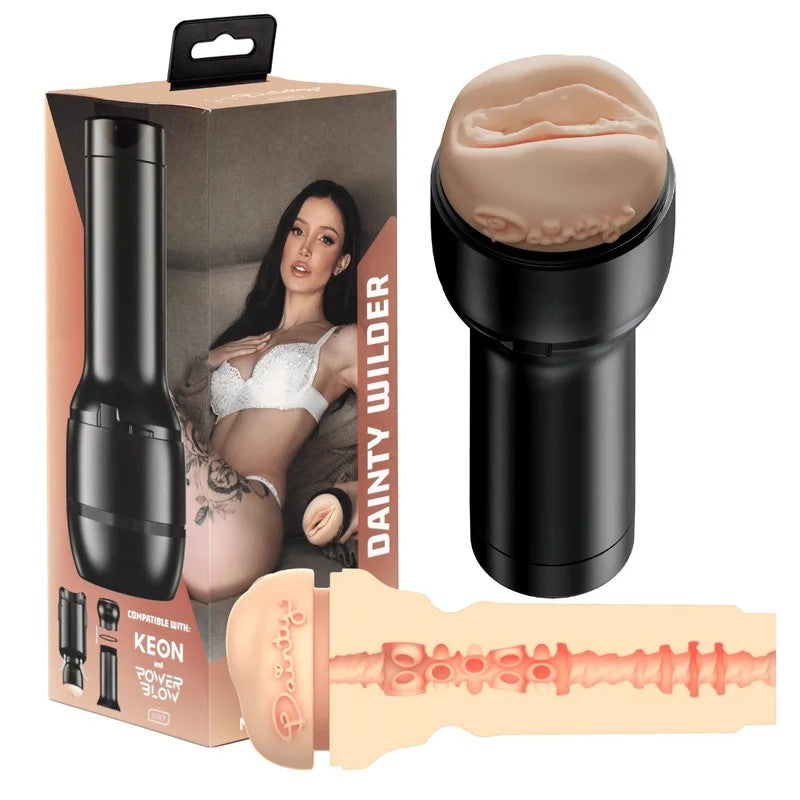 Kiiroo–DaintyWilderMaleMasturbator(LightFlesh)