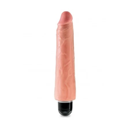 KingCock–9in.VibratingStiffy(LightFlesh)