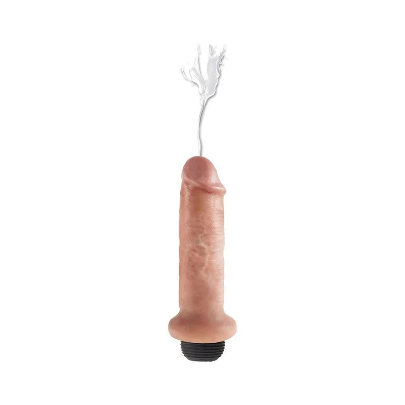 KingCockSquirtingFlesh6inchCock