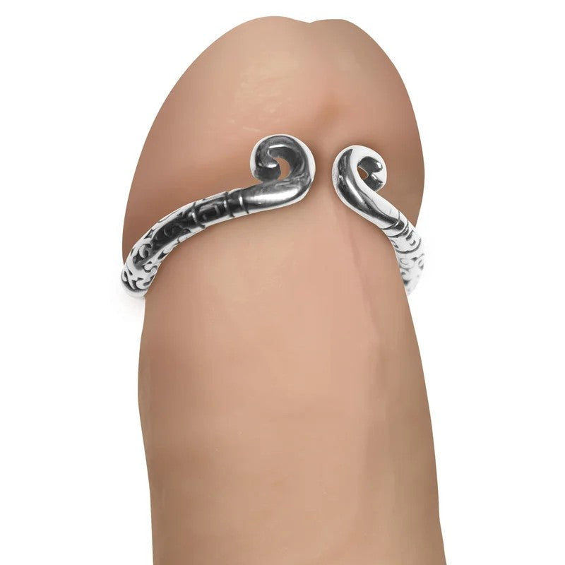 KingpinStainlessSteelGlansRing–24MM