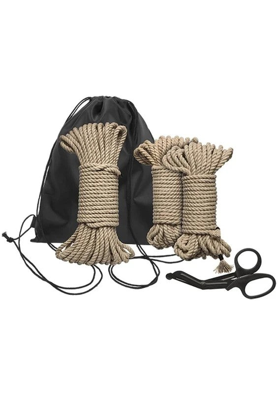 KinkBindandTieInitiationHempRope