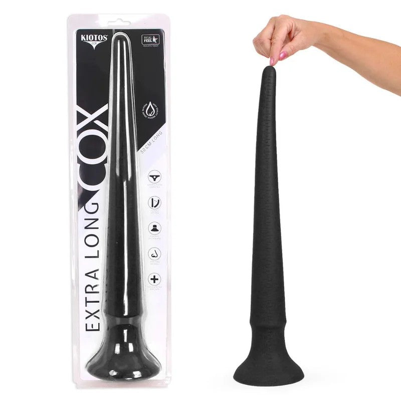 KiotosCox–17InchExtraLongCox039TaperedProbe(Black)