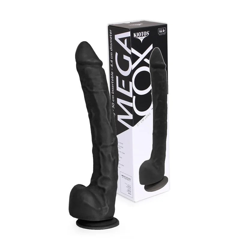 KiotosCox–MegaCox03Mega14″DongwithBalls(Black)