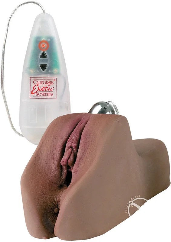 Lacey’sAfro-CentricVibratingMasturbatorwithBulletandRemoteControl–PussyandAss
