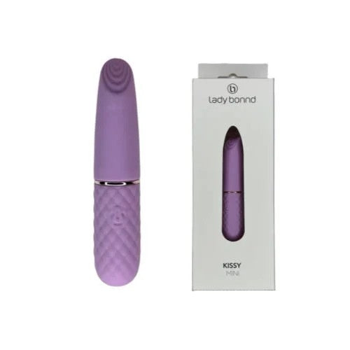 LadyBonnd–“Kissy”BulletVibrator(Purple)