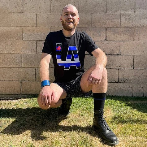 LALeatherPrideT-shirt