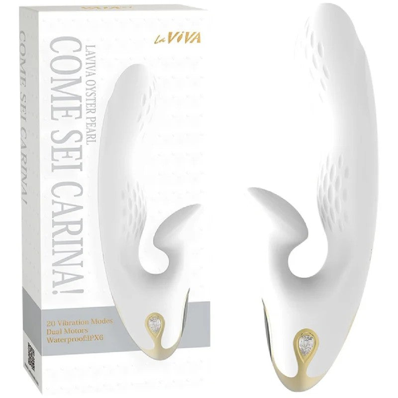 Laviva–ComeSeiCarina|RechargeableDualMotorVibrator