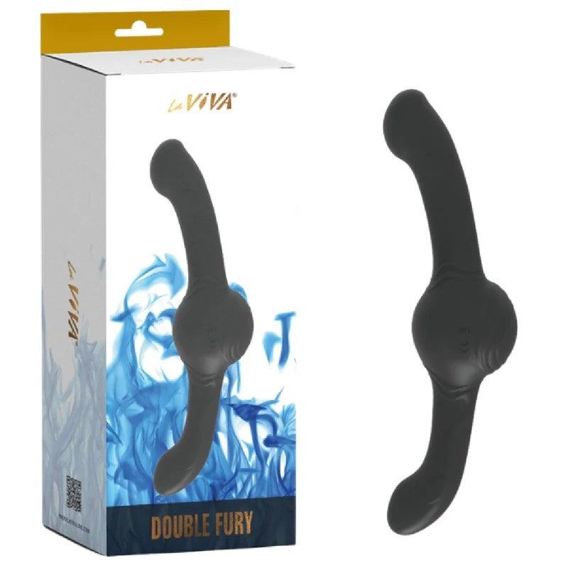 Laviva–DoubleFury|3-in-1Vibrating&ThrustingStroker