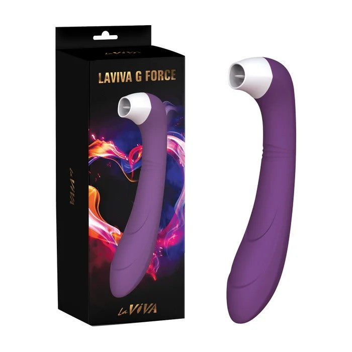 LaViva–GForceCunnilingusVibrator(Purple)