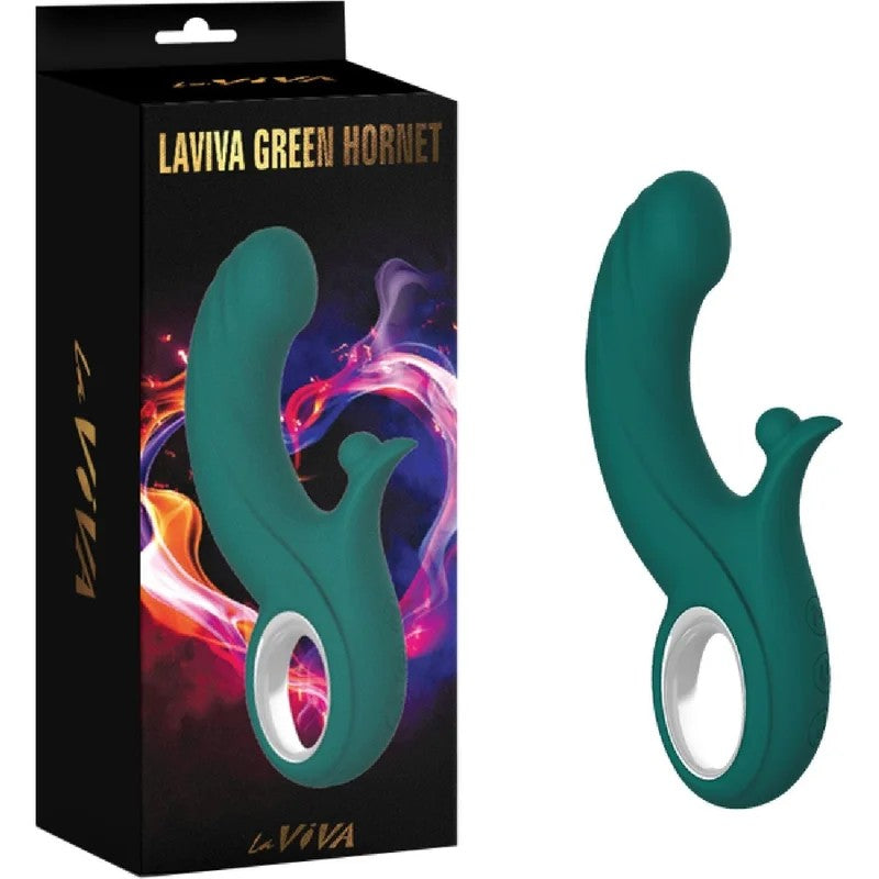 Laviva–GreenHornet|RechargeableThrustingVibrator