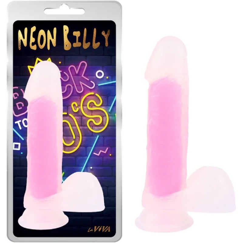 Laviva–NeonBilly7.6″|Glow-in-the-DarkDildo