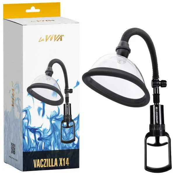 LaViva–VaczillaX14PussyPump(Black/Clear)