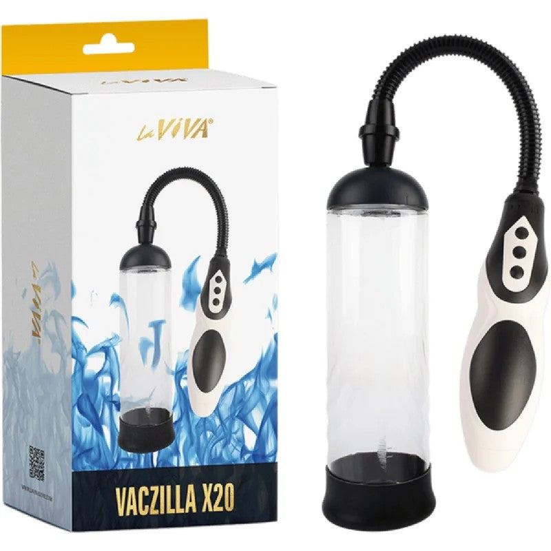 Laviva–VaczillaX20|RechargeablePenisPump