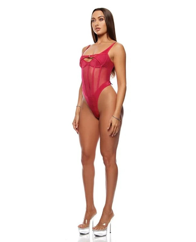 LayersToThisMeshandKnitTeddy–PinkSM