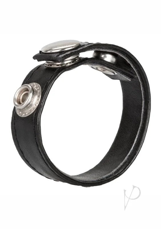 Leather3SnapRingCock